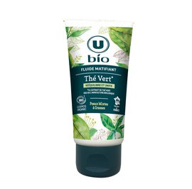 Green tea mattifying fluid - U BIO - Face