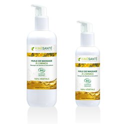 Huile de Massage à l'Arnica - KINESANTE - Massage and relaxation - Body
