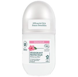 24 hours Hibiscus DEODORANT - U BIO - Hygiene