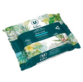 Aloe Vera cleansing wipes - U BIO - Face