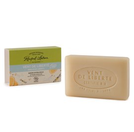 SAVON EXTRA-DOUX, à l'huile d'olive Bio, VENT DE LIBERTé - RAMPAL LATOUR - Hygiene
