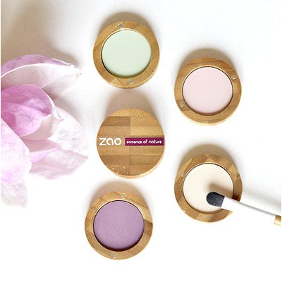 Matt eyeshadow - ZAO Essence Of Nature - Makeup