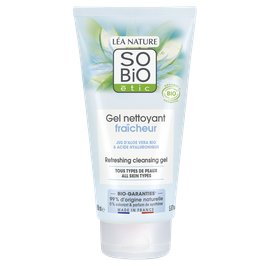 Refreshing cleansing gel - all skin types - So'bio étic - Face