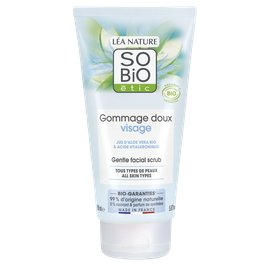 Gentle facial scrub - all skin types - So'bio étic - Face