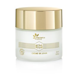 Crème redensifiante anti-rides Jour - Elixir Royal - Fleurance Nature - Face