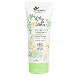Gel douche Eau des délices Verveigne et Bergamote - Fleurance Nature - Hygiene