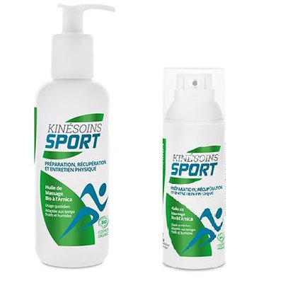 Massage Oil - KINESOINS - Massage and relaxation - Body