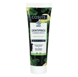 Charcoal toothpaste - Coslys - Hygiene
