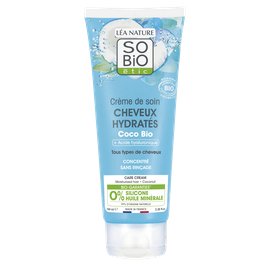 Moisturized hair - Day cream - Coconut - So'bio étic - Hair