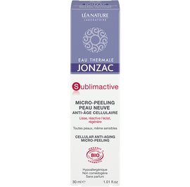 Cellular anti-aging micro-peeling - Sublimactive - Eau Thermale Jonzac - Face