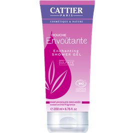 ENCHANTING SHOWER GEL Sulfate-free - CATTIER - Hygiene