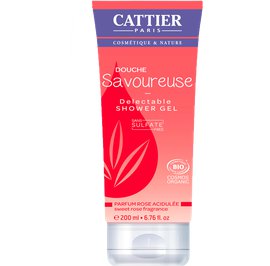 DELECTABLE SHOWER GEL Sulfate-free - CATTIER - Hygiene