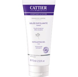 EXFOLIATING GEL - Grains de Lumière - CATTIER - Face