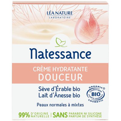 Moisturizing day cream - Natessance - Face