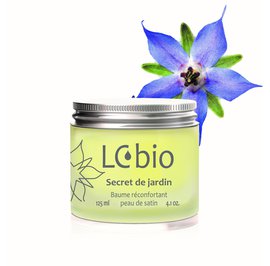 Secret de jardin (Garden Secret) - Soothing satin-skin balm - LCbio - Face