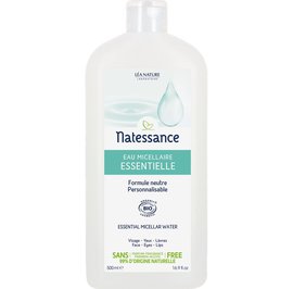 The essentials - micellar water - Natessance - Face
