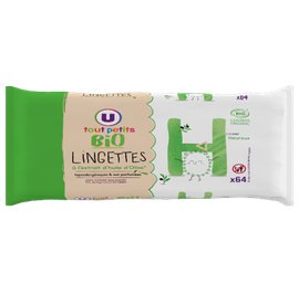 image produit Olive oil baby wipes 