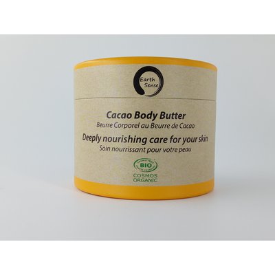 Cacao body butter - Earth Sense Organics SAS - Body
