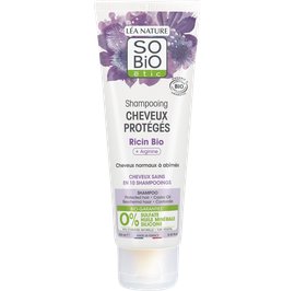 Protected hair - shampoo - Castor Oil - So'bio étic - Hair