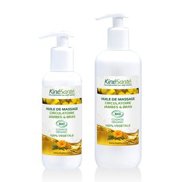 Massage Oil - KINESANTE - Massage and relaxation - Body