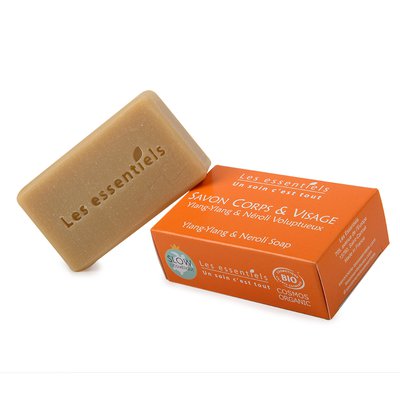 Ylang-ylang and neroli soap - Les Essentiels - Hygiene