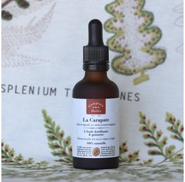 image produit La Carapate - vegetable oil 