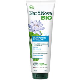 Hydrating shampoo water lily - Nat&Nove BIO - Hair