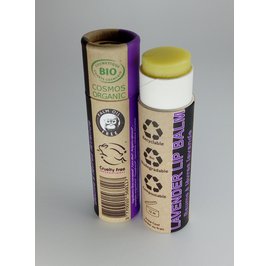 Lavender Lip Balm - Earth Sense Organics SAS - Face