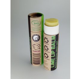 Lime Lip Balm - Earth Sense Organics SAS - Face