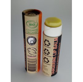 Tangerine Lip Balm - Earth Sense Organics SAS - Face