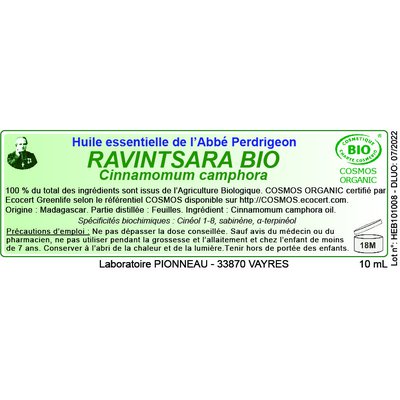 Essential Oil - Abbé Perdrigeon - Massage and relaxation