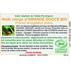 Vegetal oil - Abbé Perdrigeon - Massage and relaxation