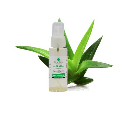 Aloe Vera oily maceration - FLORABIOL - Face - Hair - Massage and relaxation - Body