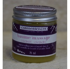 Lavender massage balm - aromaplantes - Massage and relaxation