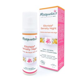 Elicrisia Sensity night cream - Mosqueta's - Face