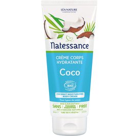 Coconut moisturizing body cream - Natessance - Body
