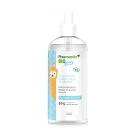 Cleansing gel - Pharmactiv Bio - Baby / Children