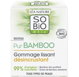 Deep cleansing smoothing scrub - Pur Bamboo - So'bio étic - Face