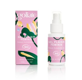 Feminine pleasure gel - GOLIATE - Health - Hygiene