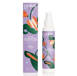 Aphrodisiac body massage oil - GOLIATE - Massage and relaxation