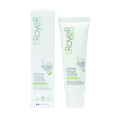 Light face cream - ROYER COSMETIQUE - Face
