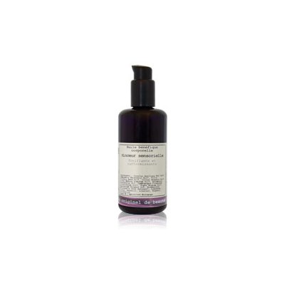 Beneficial body oil Sensory slenderness Invigorating and toning - HÉVÉA - Body
