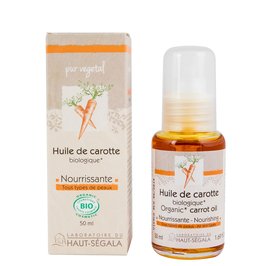 image produit Organic* carrot oil 