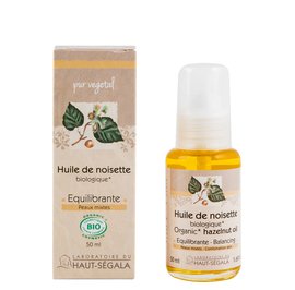 image produit Organic* hazelnut oil 