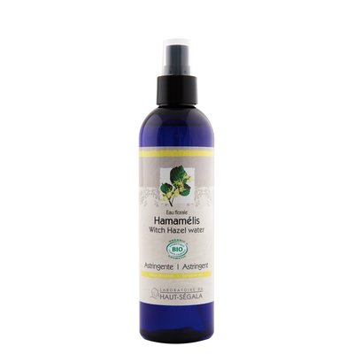 Witch hazel floral water (Hamamelis) - Laboratoire du haut segala - Face - Hair - Body