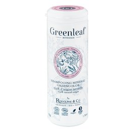 SHAMPOO MINERAL GREENCOLOR - GREENLEAF BOTANIQUE - Hair