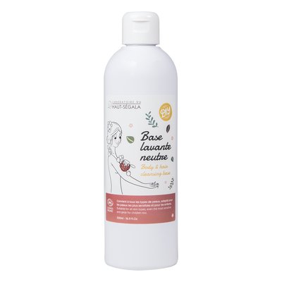 Neutral cleaning base - Laboratoire du haut segala - Face - Hygiene - Hair - Baby / Children - Diy ingredients - Body