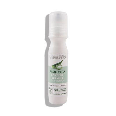 Eye countouring - aleo vera range - Laboratoire du haut segala - Face