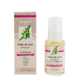 Ricin oil - Laboratoire du haut segala - Face - Hair - Massage and relaxation - Body