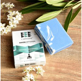 Men care soap - Capitaine Cosmétiques - Hygiene - Hair